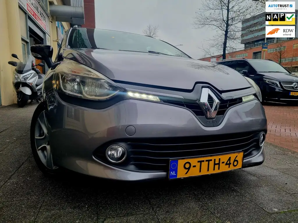 Renault Clio 2014 из Европы — купить под ключ