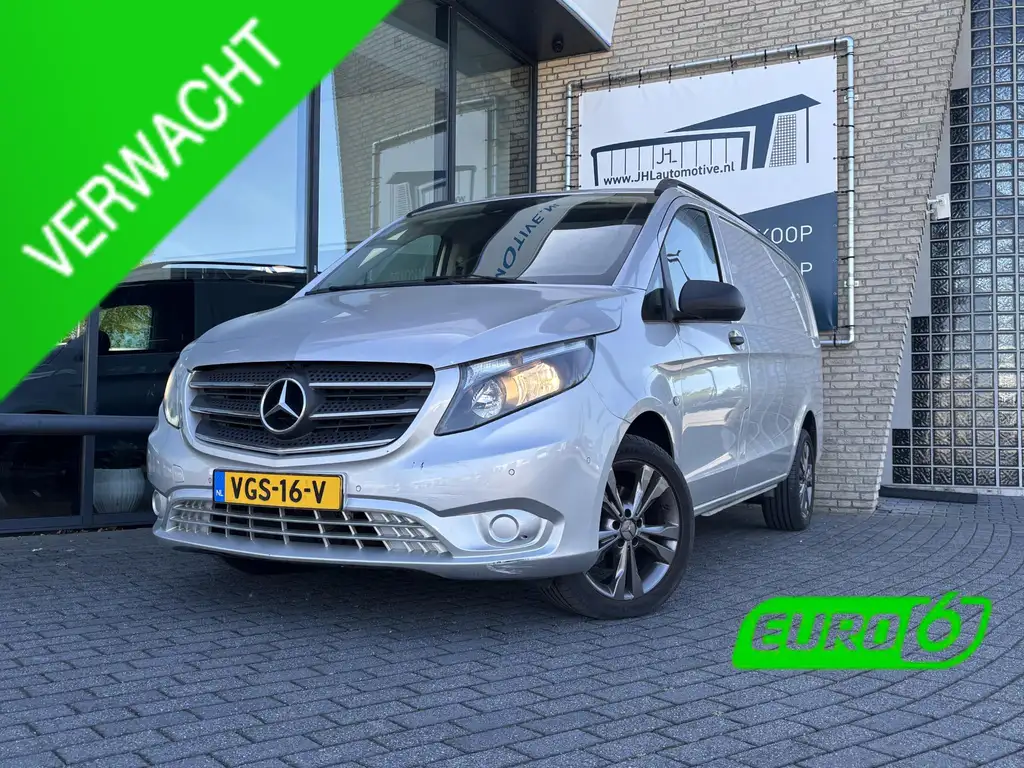 Mercedes-Benz Vito 2020 из Европы — купить под ключ