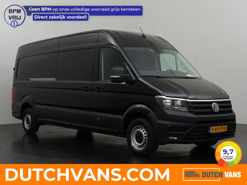 Volkswagen Crafter 2023 из Европы — купить под ключ