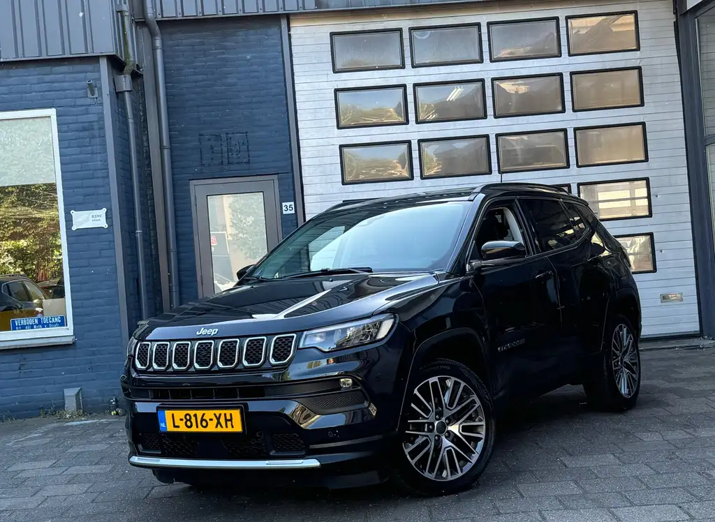 Jeep Compass 2021 из Европы — купить под ключ