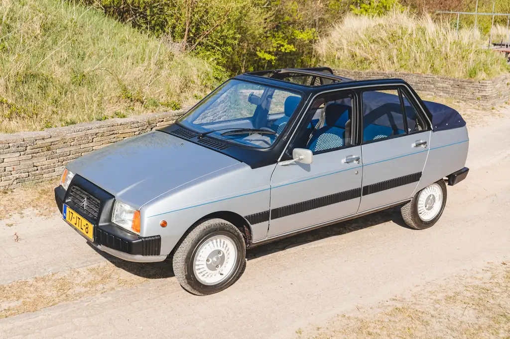 Citroen Visa 1983 из Европы — купить под ключ
