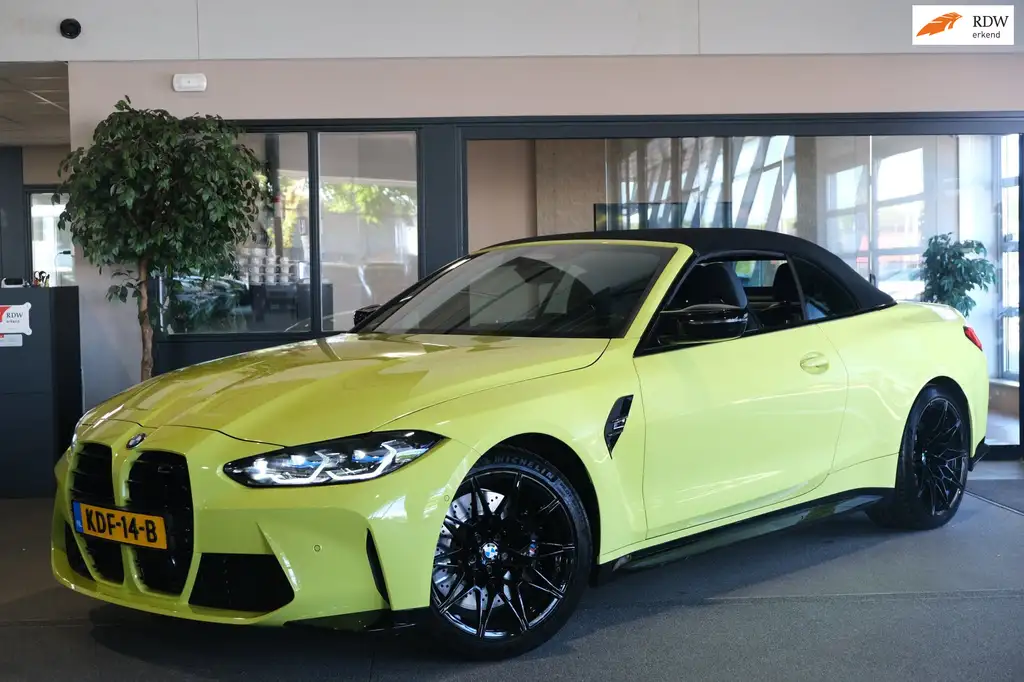 BMW M4 2024 из Европы — купить под ключ