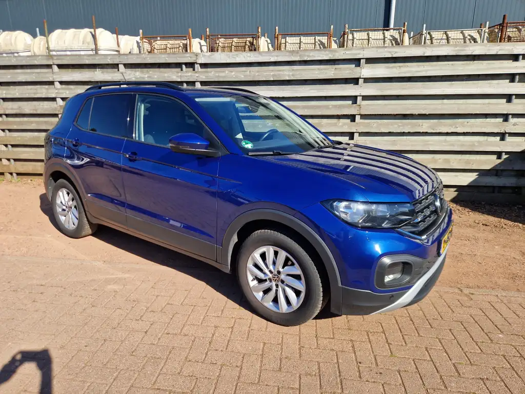 Volkswagen T-Cross 2021 из Европы — купить под ключ