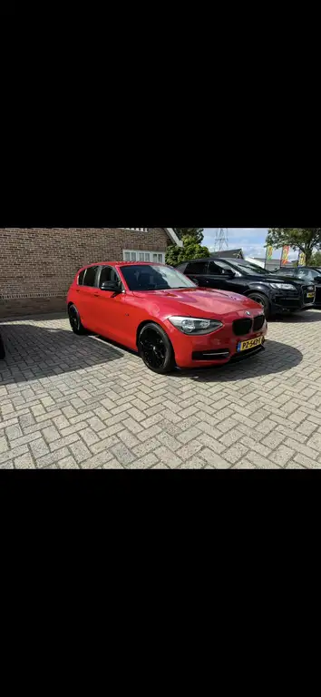 BMW 116 2012 из Европы — купить под ключ