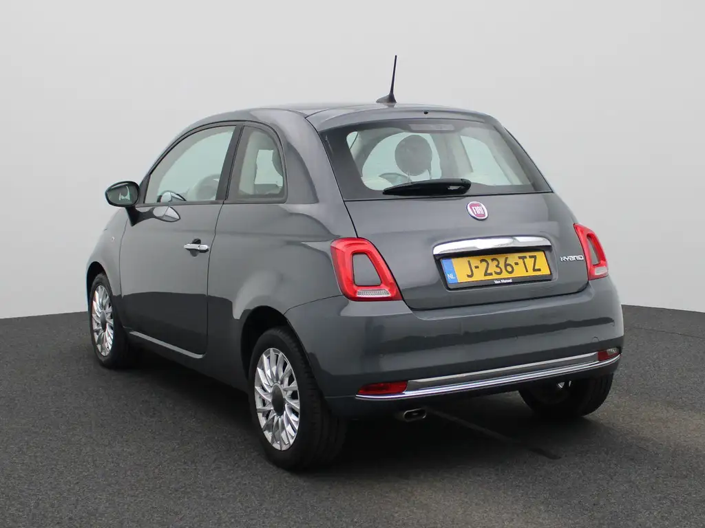 Fiat 500 2020 из Европы — купить под ключ