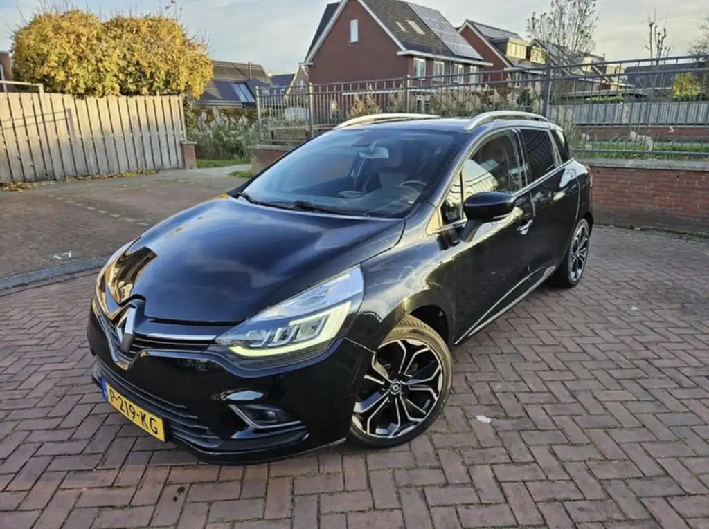 Renault Clio 2018 из Европы — купить под ключ