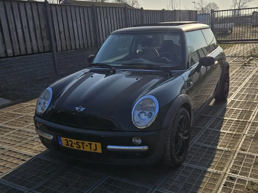 Mini Cooper 2002 из Европы — купить под ключ