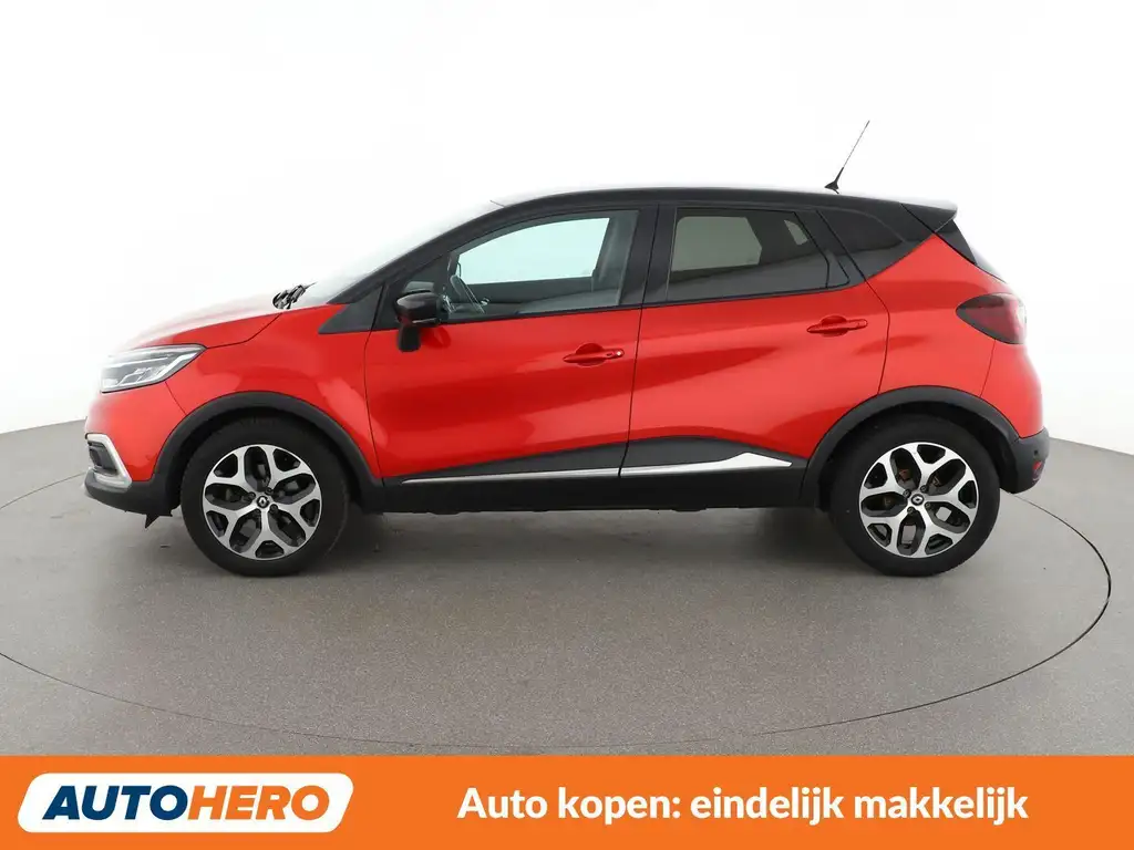 Renault Captur 2018 из Европы — купить под ключ