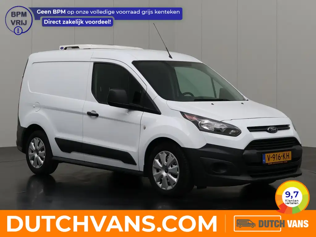 Ford Transit Connect 2017 из Европы — купить под ключ