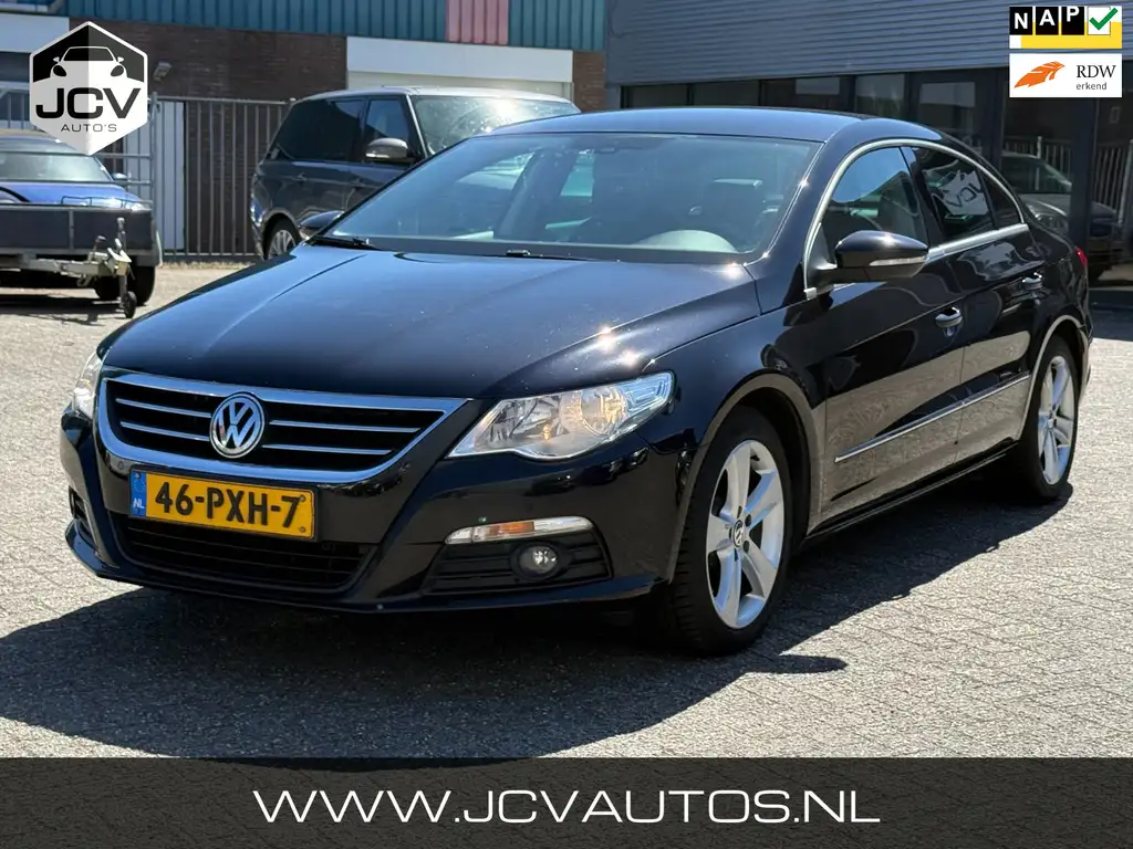 Volkswagen Passat CC 2011 из Европы — купить под ключ