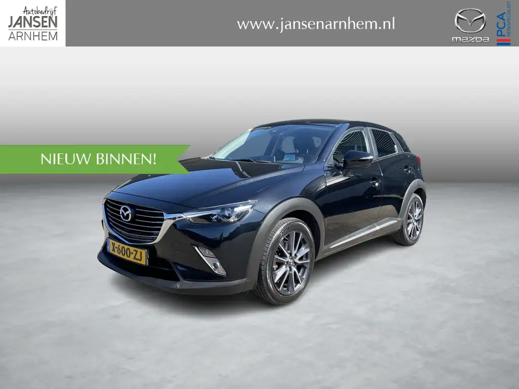 Mazda CX-3 2018 из Европы — купить под ключ