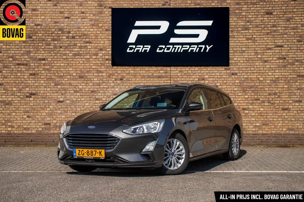 Ford Focus 2019 из Европы — купить под ключ