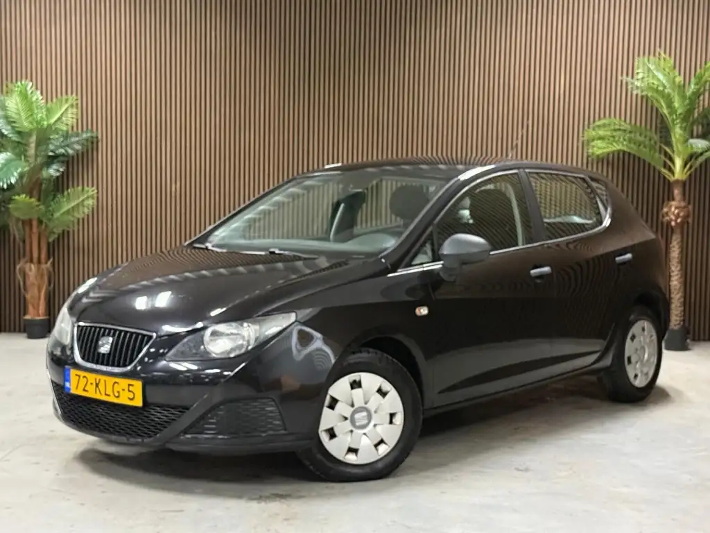 SEAT Ibiza 2010 из Европы — купить под ключ