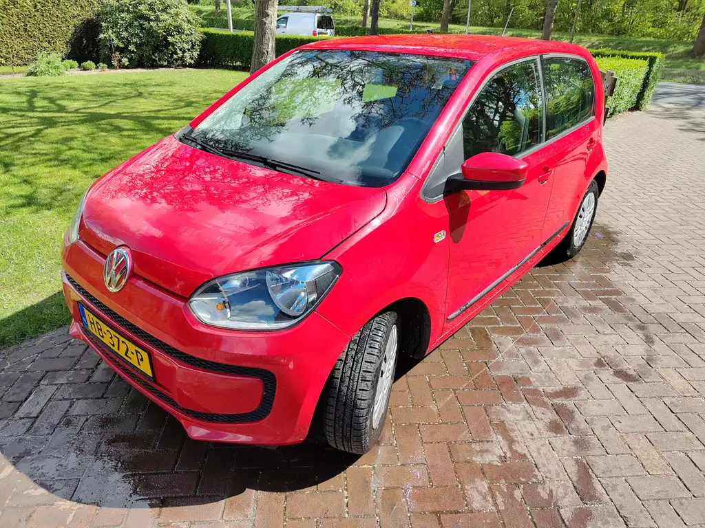 Volkswagen up! 2015 из Европы — купить под ключ