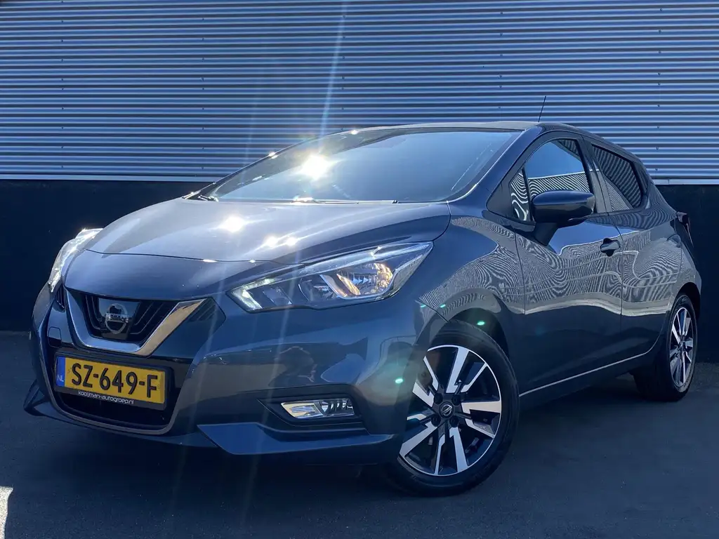 Nissan Micra 2018 из Европы — купить под ключ