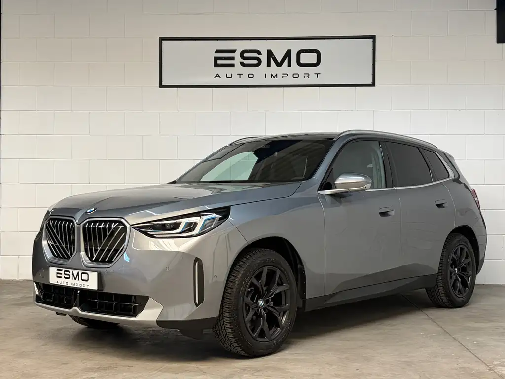 BMW X3 2025 из Европы — купить под ключ