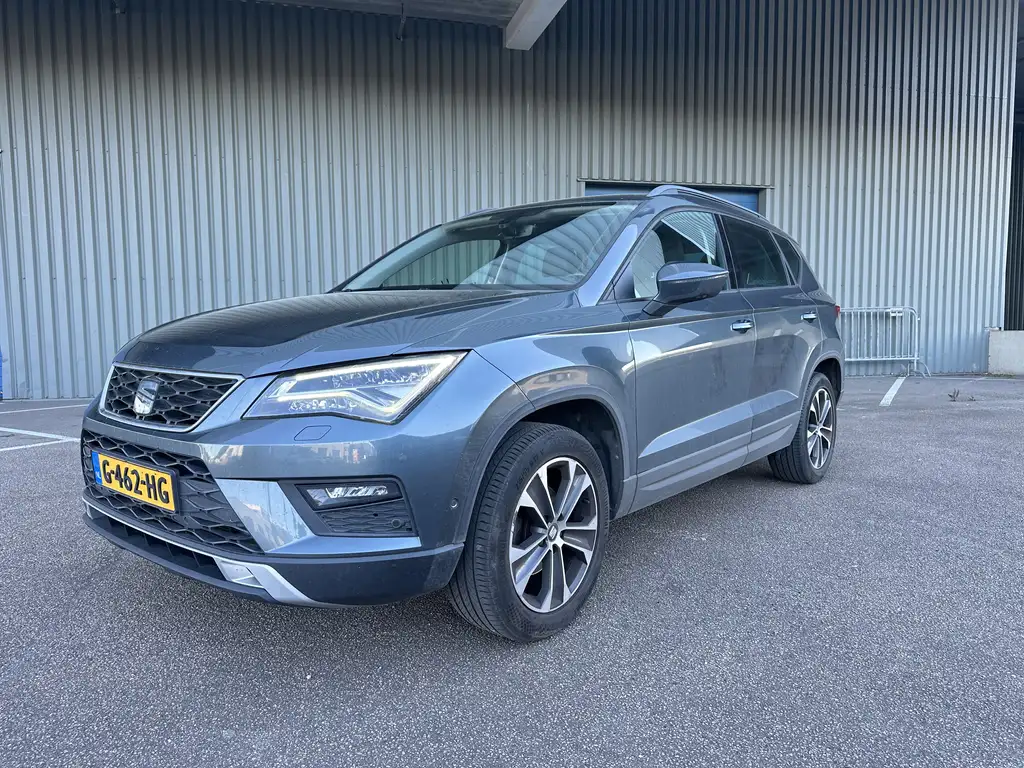 SEAT Ateca 2019 из Европы — купить под ключ