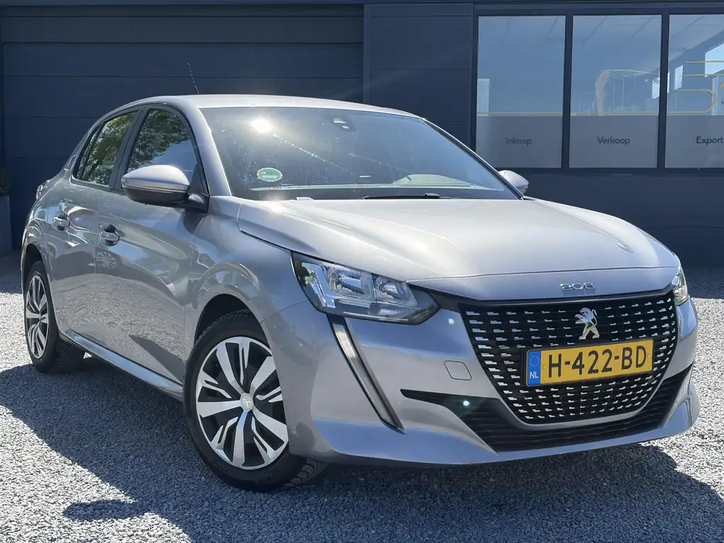 Peugeot 208 2019 из Европы — купить под ключ