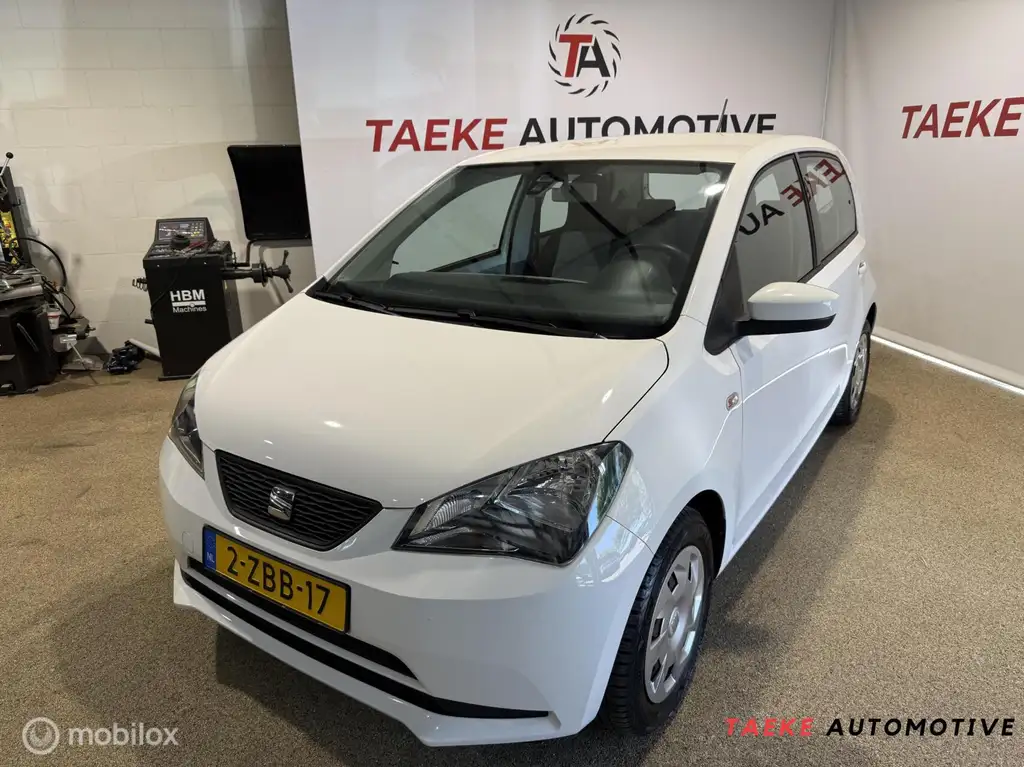 SEAT Mii 2015 из Европы — купить под ключ