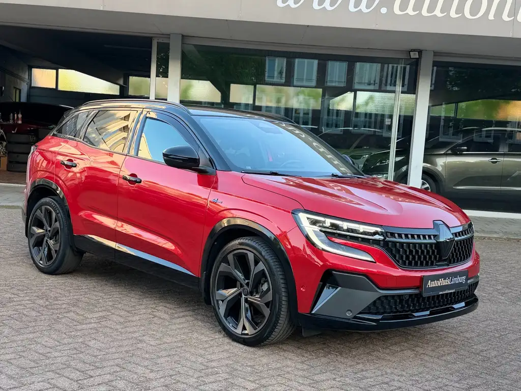 Renault Austral 2023 из Европы — купить под ключ