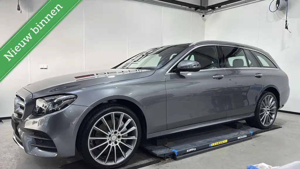 Mercedes-Benz E 220 2017 из Европы — купить под ключ