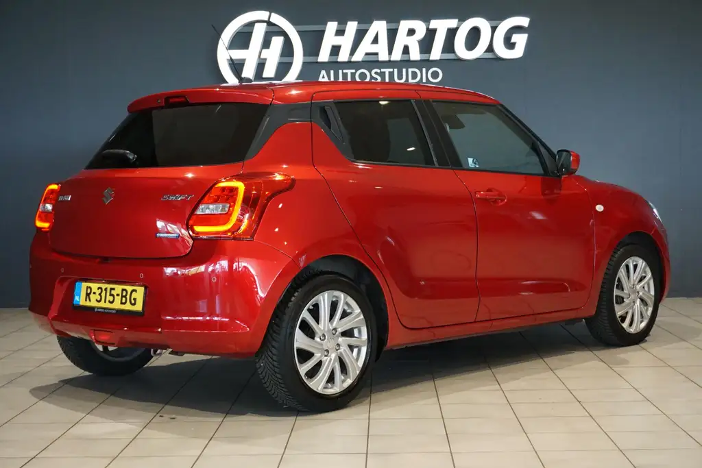 Suzuki Swift 2021 из Европы — купить под ключ