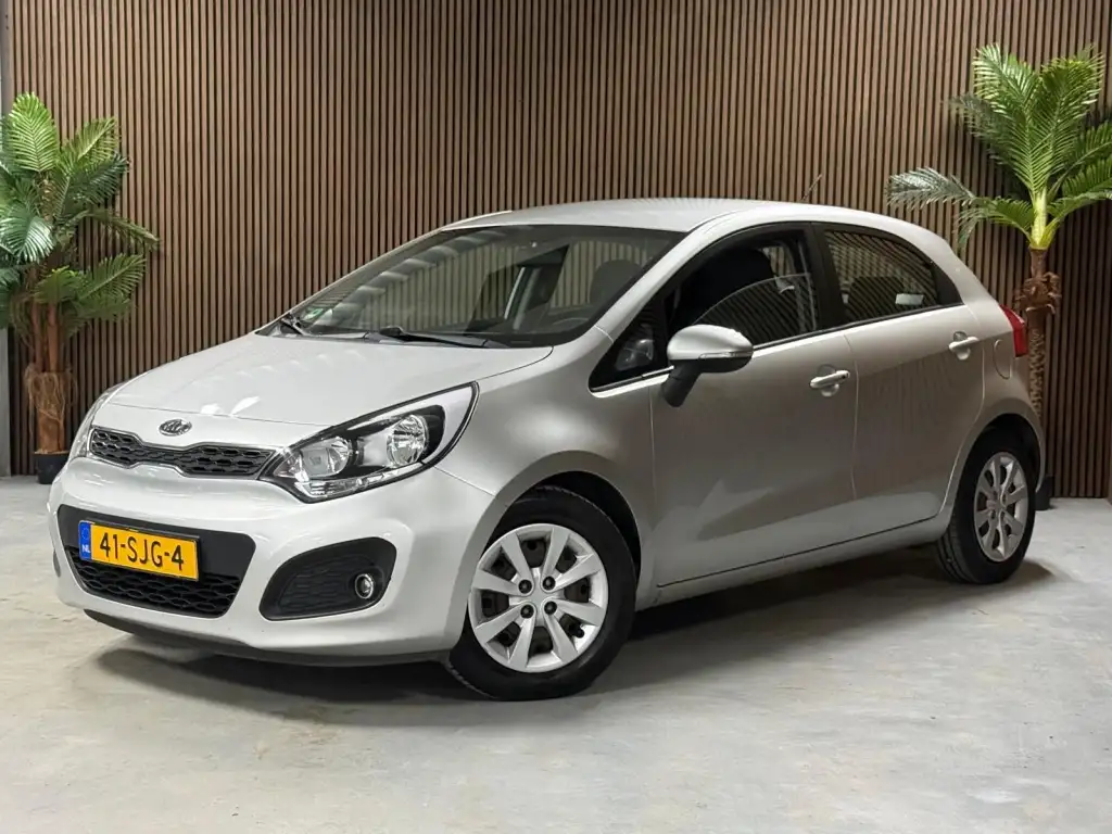 KIA Rio 2011 из Европы — купить под ключ