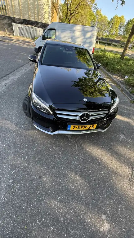 Mercedes-Benz C 180 2014 из Европы — купить под ключ