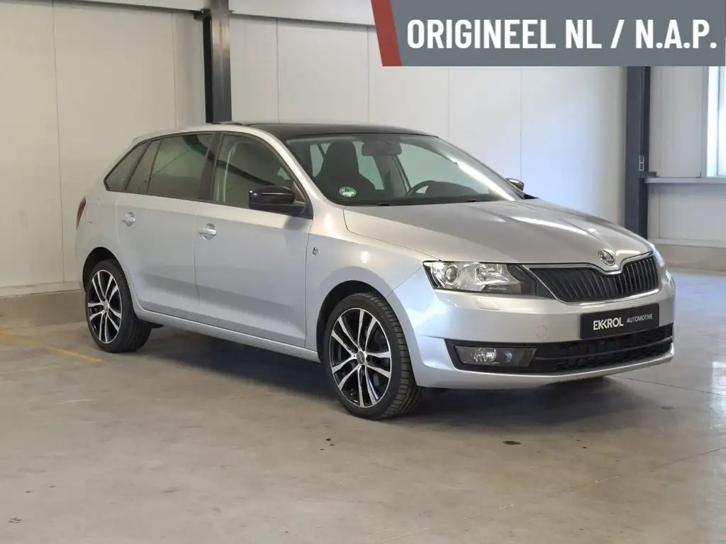 Skoda Rapid/Spaceback 2014 из Европы — купить под ключ
