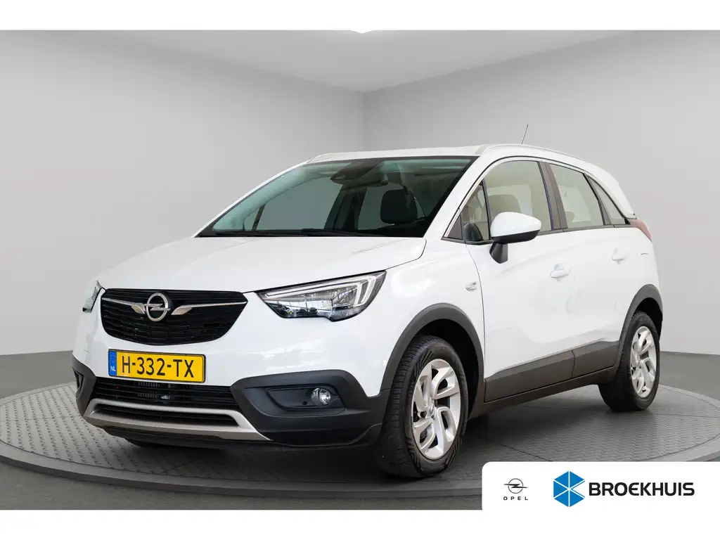 Opel Crossland X 2020 из Европы — купить под ключ