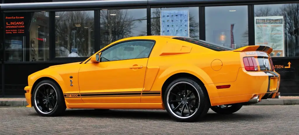 Ford Mustang 2009 из Европы — купить под ключ
