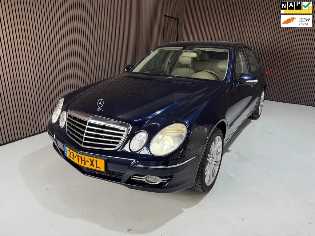 Mercedes-Benz E 350 2006 из Европы — купить под ключ