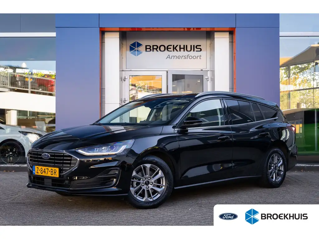 Ford Focus 2024 из Европы — купить под ключ