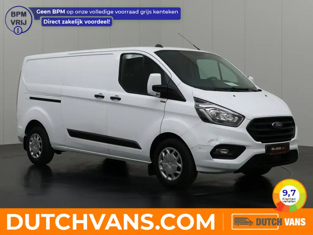 Ford Transit Custom 2022 из Европы — купить под ключ
