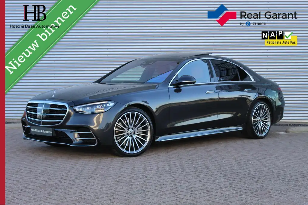 Mercedes-Benz S 500 2021 из Европы — купить под ключ