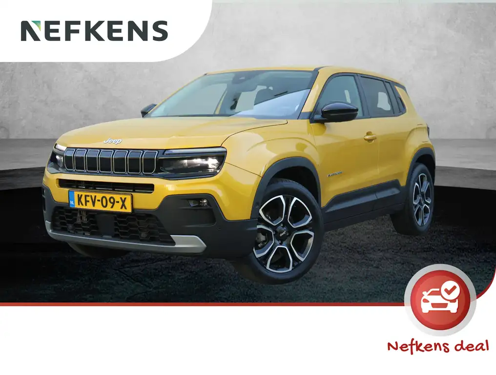 Jeep Avenger 2025 из Европы — купить под ключ