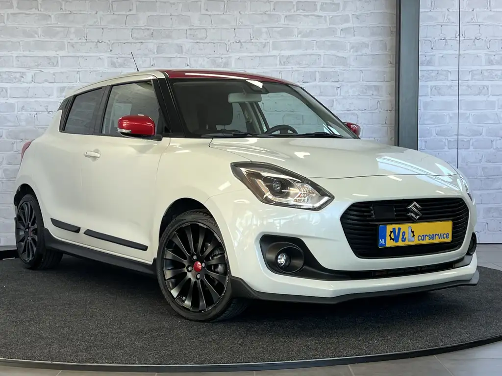 Suzuki Swift 2018 из Европы — купить под ключ
