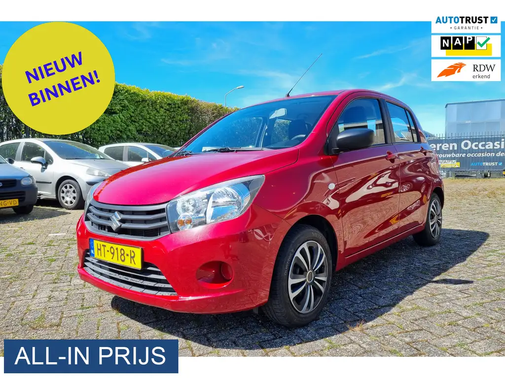 Suzuki Celerio 2016 из Европы — купить под ключ