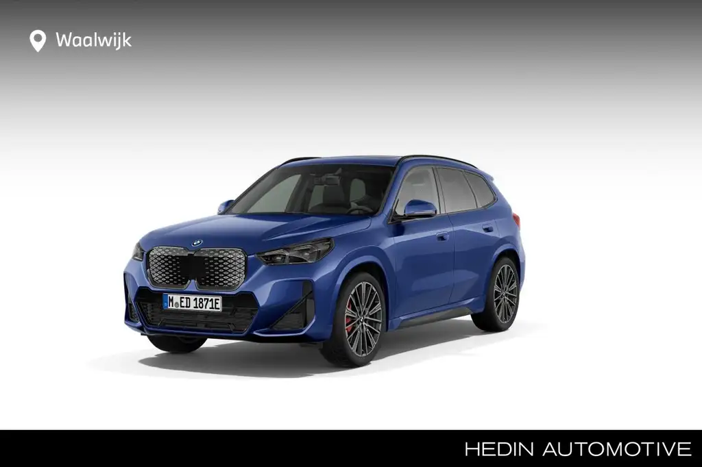 BMW iX1 2026 из Европы — купить под ключ