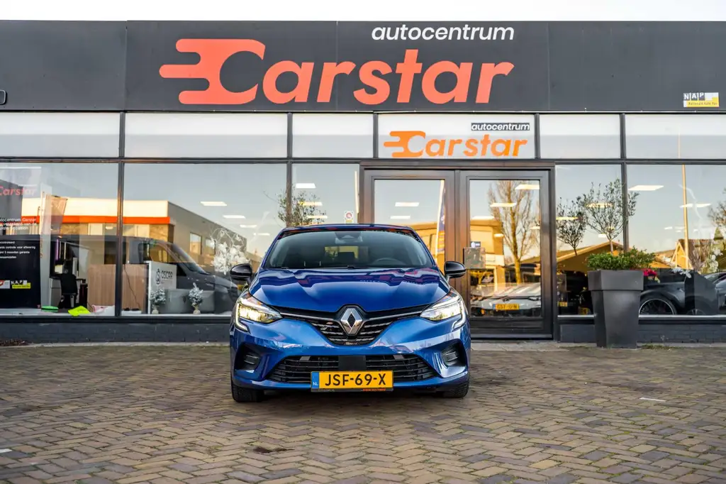 Renault Clio 2023 из Европы — купить под ключ