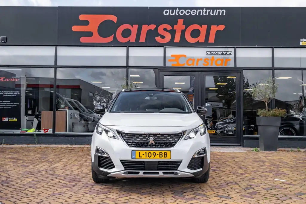 Peugeot 3008 2017 из Европы — купить под ключ