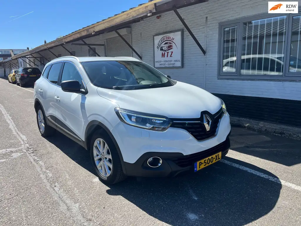 Renault Kadjar 2017 из Европы — купить под ключ