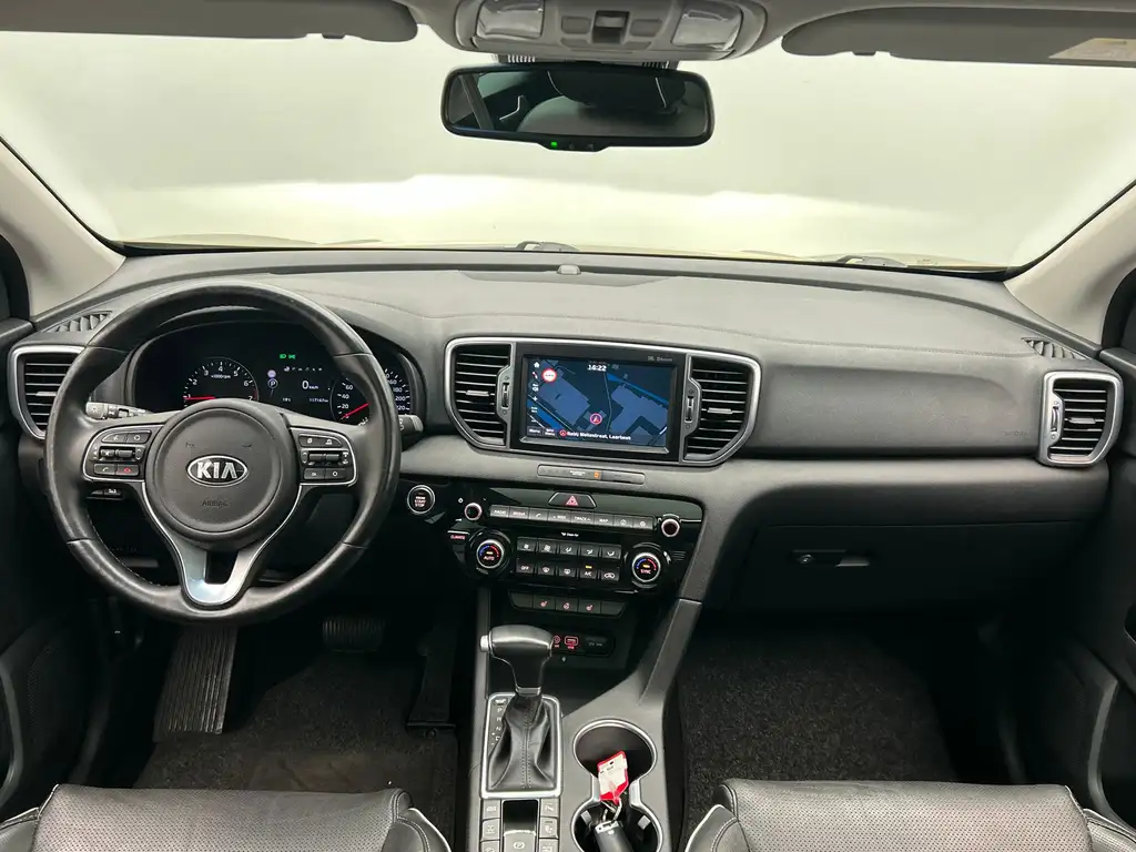 KIA Sportage 2017 из Европы — купить под ключ