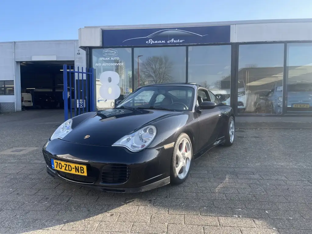 Porsche 996 2002 из Европы — купить под ключ