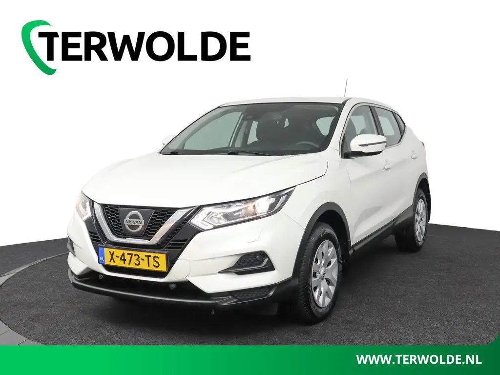 Nissan Qashqai 2018 из Европы — купить под ключ