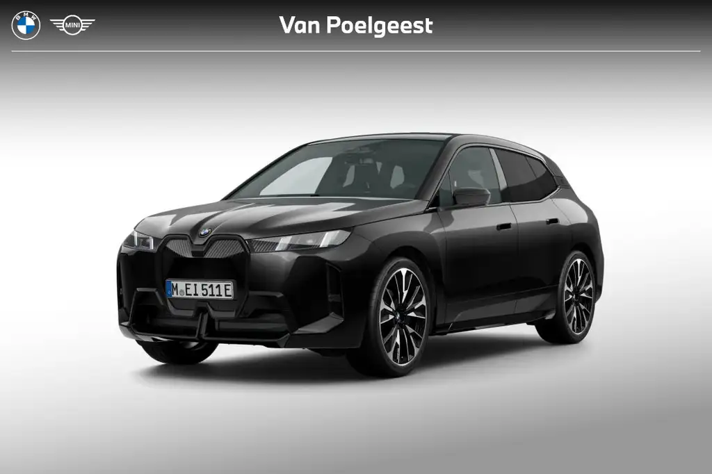 BMW iX 2026 из Европы — купить под ключ