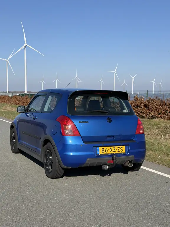 Suzuki Swift 2007 из Европы — купить под ключ