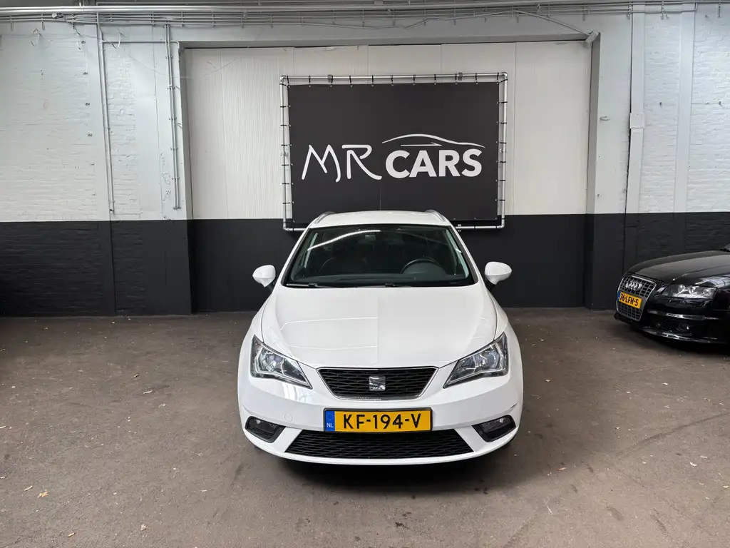 SEAT Ibiza 2016 из Европы — купить под ключ