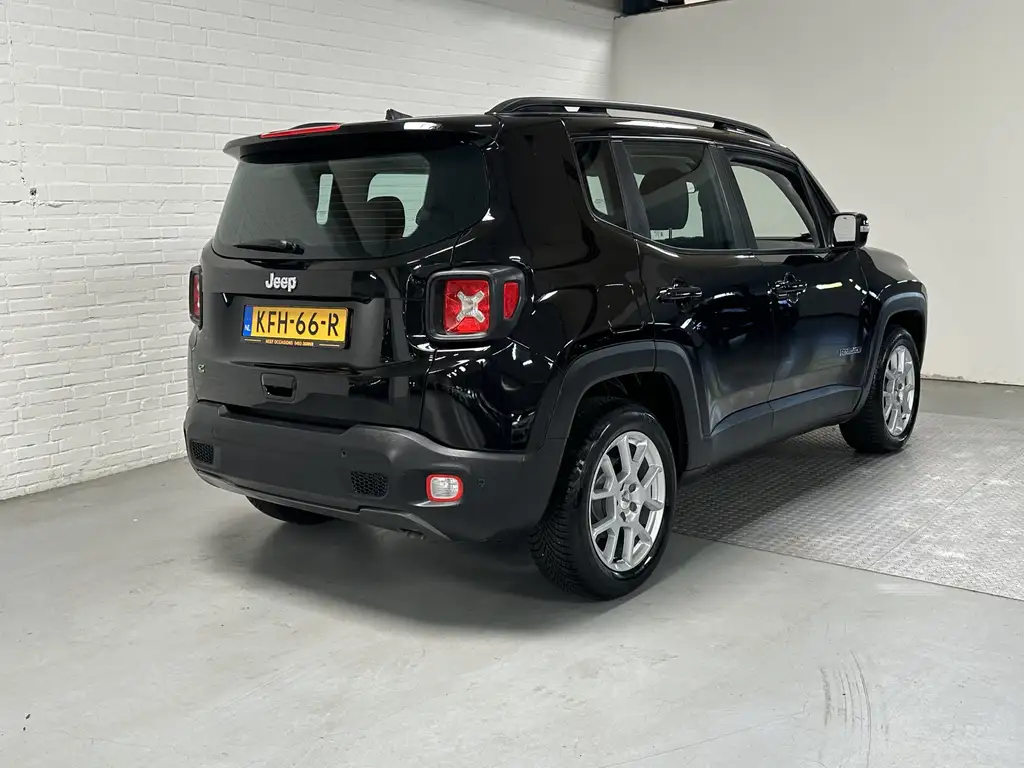 Jeep Renegade 2023 из Европы — купить под ключ