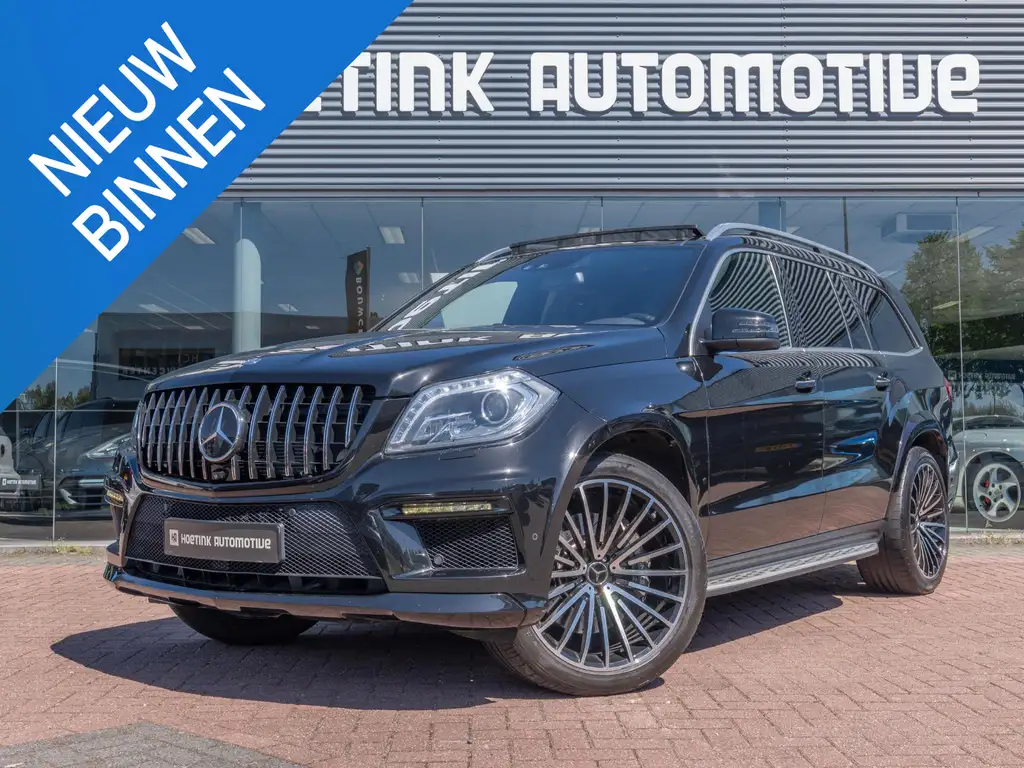 Mercedes-Benz GL 63 AMG 2014 из Европы — купить под ключ